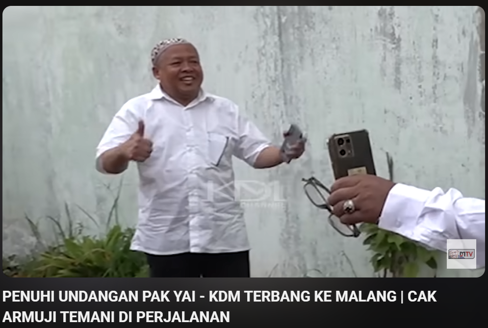Takmir Masjid yang usir Yai Mim